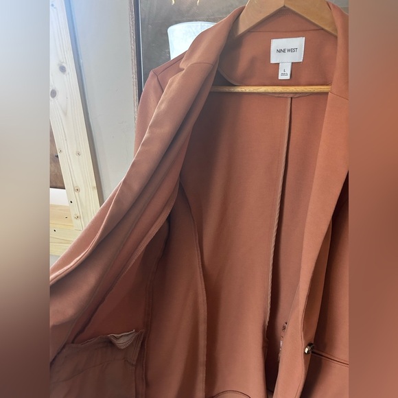 Nine West Blazer Jacket Size L - Picture 3 of 6